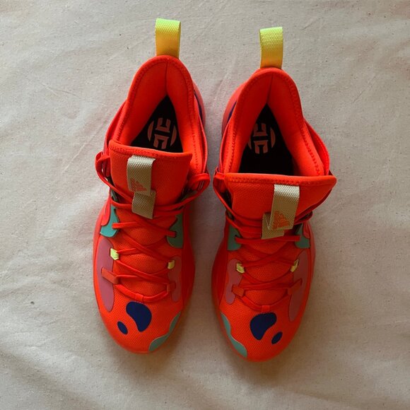 adidas | NWOT James Harden Stepback 2 - Solar Red / Sz US 11.5 - Picture 5 of 10